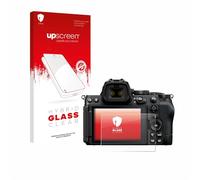 upscreen Screen Protector Film compatible with Nikon Z5 II - 9H Glass Protection, Extreme Scratch Resistant