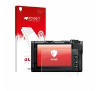 upscreen Screen Protector Film compatible with Nikon ZR 2025-9H Glass Protection, Extreme Scratch Resistant