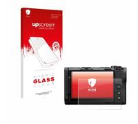 upscreen Screen Protector Film compatible with Nikon ZR - 9H Glass Protection, Extreme Scratch Resistant