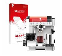 upscreen Screen Protector Film compatible with Ninja Luxe Cafe Premier ES601EU - 9H Glass Protection, Extreme Scratch Resistant