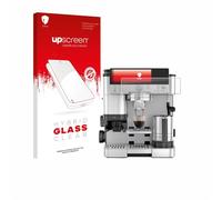 upscreen Screen Protector Film compatible with Ninja Luxe Café Pro ES701EU - 9H Glass Protection, Extreme Scratch Resistant