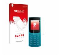 upscreen Screen Protector Film compatible with Nokia 105 4G 2nd Edition - 9H Glass Protection, Extreme Scratch Resistant