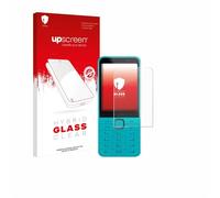 upscreen Screen Protector Film compatible with Nokia 235 4G (2024) - 9H Glass Protection, Extreme Scratch Resistant
