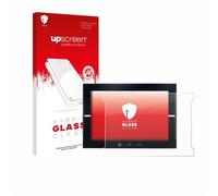 upscreen Screen Protector Film compatible with Omron NA5-15W101B-V1-9H Glass Protection, Extreme Scratch Resistant