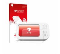 upscreen Screen Protector Film compatible with Omron X7 Smart AFib HEM-7380T1-EOSL - 9H Glass Protection, Extreme Scratch Resistant