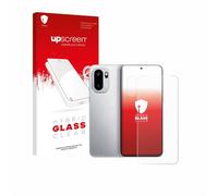 upscreen Screen Protector Film compatible with OnePlus Ace 6 (Front+Camera) - 9H Glass Protection, Extreme Scratch Resistant