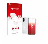 upscreen Screen Protector Film compatible with OnePlus Nord CE 5 (Front+Camera) - 9H Glass Protection, Extreme Scratch Resistant