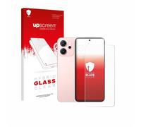 upscreen Screen Protector Film compatible with Oppo Reno 14 F (Front+Camera) - 9H Glass Protection, Extreme Scratch Resistant