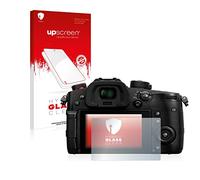upscreen Screen Protector Film compatible with Panasonic Lumix DC-GH5 II - 9H Glass Protection, Extreme Scratch Resistant