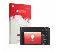 upscreen Screen Protector Film compatible with Panasonic Lumix DC-TZ300-9H Glass Protection, Extreme Scratch Resistant