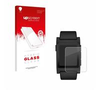 upscreen Screen Protector Film compatible with Pebble 2 Duo 2025-9H Glass Protection, Extreme Scratch Resistant