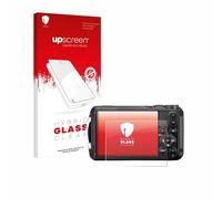 upscreen Screen Protector Film compatible with Ricoh Pentax WG-8-9H Glass Protection, Extreme Scratch Resistant