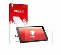 upscreen Screen Protector Film compatible with RiderNav R7M - 9H Glass Protection, Extreme Scratch Resistant