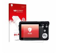 upscreen Screen Protector Film compatible with Rollei Compactline 880-9H Glass Protection, Extreme Scratch Resistant