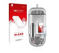 upscreen Screen Protector Film compatible with Sage Nespresso Creatista Pro - 9H Glass Protection, Extreme Scratch Resistant