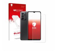 upscreen Screen Protector Film compatible with Samsung Galaxy A23 5G (Front+Camera) - 9H Glass Protection, Extreme Scratch Resistant