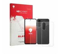 upscreen Screen Protector Film compatible with Samsung Galaxy A27 5G (Front+Back) - 9H Glass Protection, Extreme Scratch Resistant