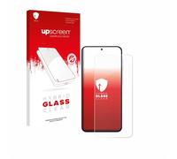 upscreen Screen Protector Film compatible with Samsung Galaxy A56 5G (case-friendly) - 9H Glass Protection, Extreme Scratch Resistant