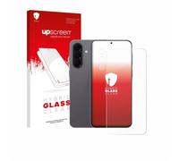 upscreen Screen Protector Film compatible with Samsung Galaxy A57 5G (Front+Camera) - 9H Glass Protection, Extreme Scratch Resistant