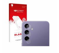 upscreen Screen Protector Film compatible with Samsung Galaxy S24 (ONLY Camera Lens) - 9H Glass Protection, Extreme Scratch Resistant