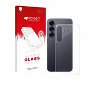 upscreen Screen Protector Film compatible with Samsung Galaxy S25 (Back) - 9H Glass Protection, Extreme Scratch Resistant