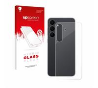 upscreen Screen Protector Film compatible with Samsung Galaxy S25 FE (Back) - 9H Glass Protection, Extreme Scratch Resistant