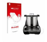 upscreen Screen Protector Film compatible with SilverCrest Monsieur Cuisine compact - 9H Glass Protection, Extreme Scratch Resistant