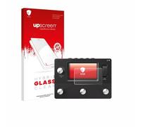 upscreen Screen Protector Film compatible with Singular Sound Aeros Loop Studio - 9H Glass Protection, Extreme Scratch Resistant