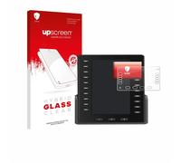 upscreen Screen Protector Film compatible with Snom D865-9H Glass Protection, Extreme Scratch Resistant