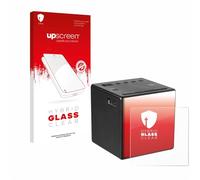 upscreen Screen Protector Film compatible with Sony ICF-C1-9H Glass Protection, Extreme Scratch Resistant
