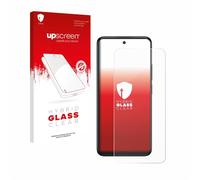 upscreen Screen Protector Film compatible with TCL 60R - 9H Glass Protection, Extreme Scratch Resistant