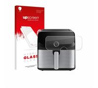 upscreen Screen Protector Film compatible with Tefal Easy Fry Mega - 9H Glass Protection, Extreme Scratch Resistant