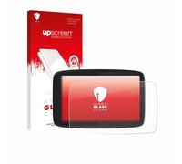 upscreen Screen Protector Film compatible with TomTom GO Camper Tour - 9H Glass Protection, Extreme Scratch Resistant