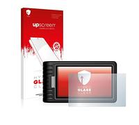 upscreen Screen Protector Film compatible with Topdon ArtiDiag800 BT - 9H Glass Protection, Extreme Scratch Resistant