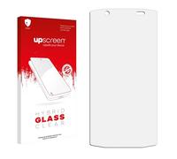 upscreen Screen Protector Film compatible with Ulefone Armor 15-9H Glass Protection, Extreme Scratch Resistant