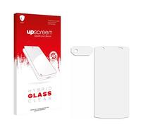 upscreen Screen Protector Film compatible with Ulefone Armor 15 (Front+Camera) - 9H Glass Protection, Extreme Scratch Resistant