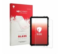 upscreen Screen Protector Film compatible with Ulefone Armor Pad 4T Ultra - 9H Glass Protection, Extreme Scratch Resistant