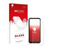 upscreen Screen Protector Film compatible with Ulefone Armor X16 Pro - 9H Glass Protection, Extreme Scratch Resistant