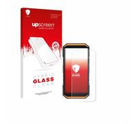upscreen Screen Protector Film compatible with Ulefone Armor X32 Pro - 9H Glass Protection, Extreme Scratch Resistant