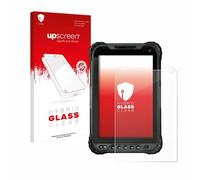 upscreen Screen Protector Film compatible with UniStrong UT30 8" - 9H Glass Protection, Extreme Scratch Resistant