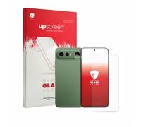 upscreen Screen Protector Film compatible with Vivo X300 FE (Front+Camera) - 9H Glass Protection, Extreme Scratch Resistant