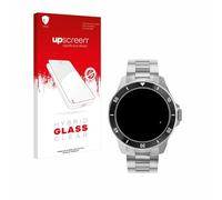 upscreen Screen Protector Film compatible with Withings ScanWatch Nova (42 mm) - 9H Glass Protection, Extreme Scratch Resistant