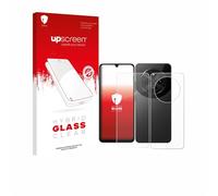 upscreen Screen Protector Film compatible with Xiaomi Poco C75 (Front+Back) - 9H Glass Protection, Extreme Scratch Resistant