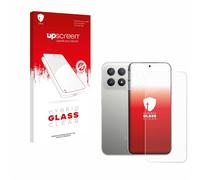 upscreen Screen Protector Film compatible with Xiaomi Poco F8 Pro 5G (Front+Camera) - 9H Glass Protection, Extreme Scratch Resistant