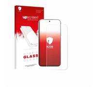 upscreen Screen Protector Film compatible with Xiaomi Poco F8 Pro - 9H Glass Protection, Extreme Scratch Resistant