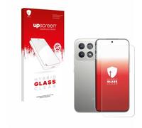 upscreen Screen Protector Film compatible with Xiaomi Poco F8 Pro (Front+Camera) - 9H Glass Protection, Extreme Scratch Resistant