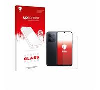 upscreen Screen Protector Film compatible with Xiaomi Redmi 15C 4G (Front+Camera) - 9H Glass Protection, Extreme Scratch Resistant