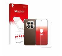 upscreen Screen Protector Film compatible with Xiaomi Redmi Note 15 Pro Plus 5G (Front+Camera) - 9H Glass Protection, Extreme Scratch Resistant