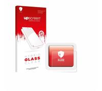 upscreen Screen Protector Film compatible with Xiaomi Smart Temperature and Humidity Monitor 3 Mini - 9H Glass Protection, Extreme Scratch Resistant
