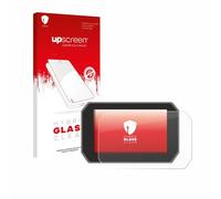 upscreen Screen Protector Film compatible with Yamaha Tracer 9 GT+ 2025-9H Glass Protection, Extreme Scratch Resistant